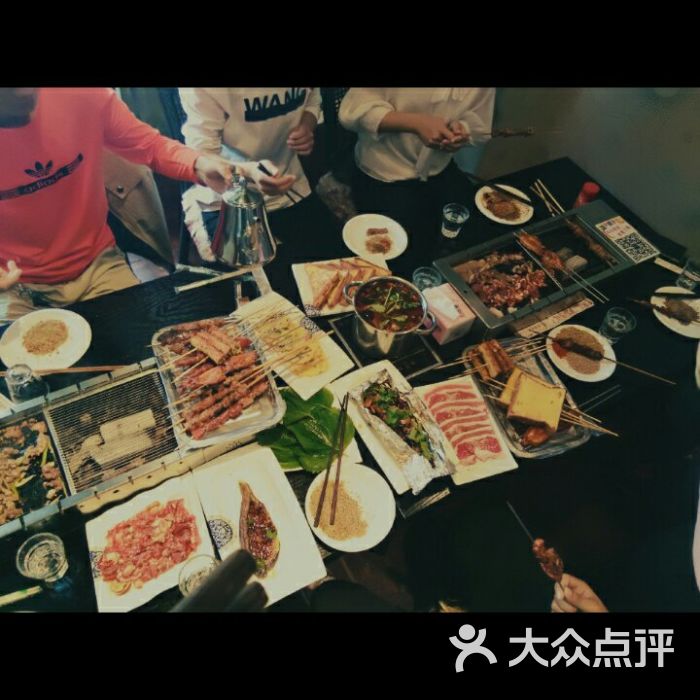 朋友圈烧烤图片 - 第2张
