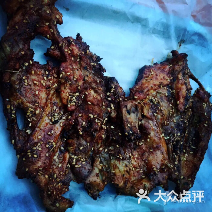 传说中烤鸡架-图片-沈阳美食-大众点评网