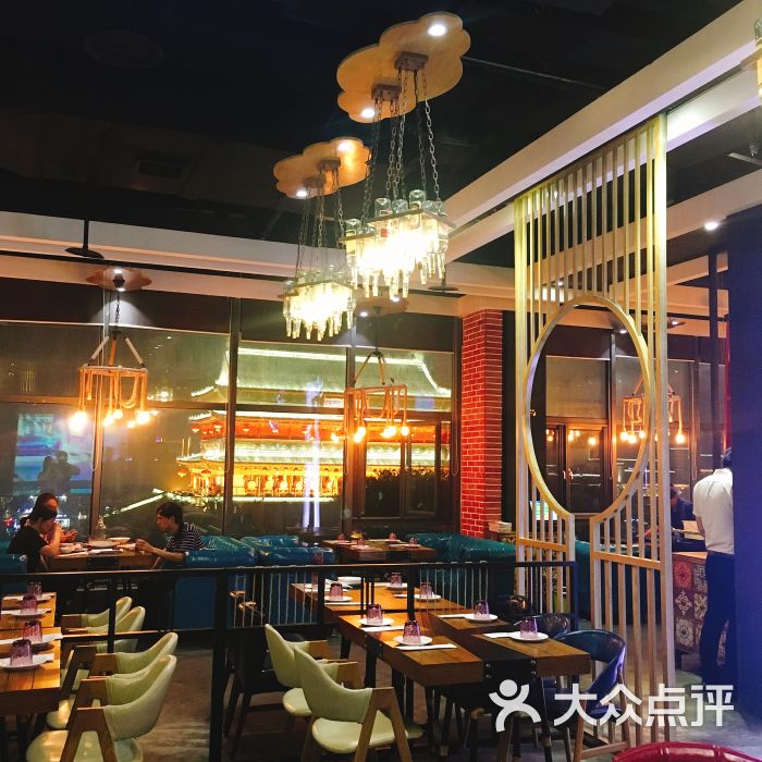 煮酒长安·鼓楼夜景观赏餐厅图片 - 第2张