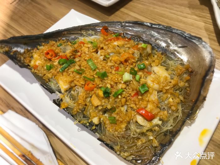 极品蒜蓉粉丝带子贝