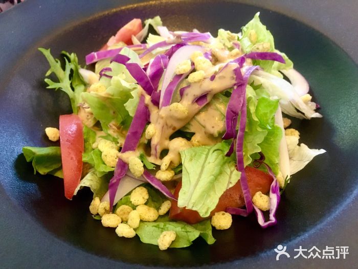 青花瓷西餐厅(金鸡湖广场店)青花瓷田园沙拉图片