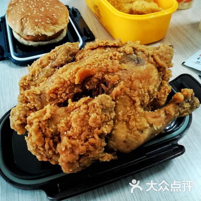华莱士炸鸡汉堡