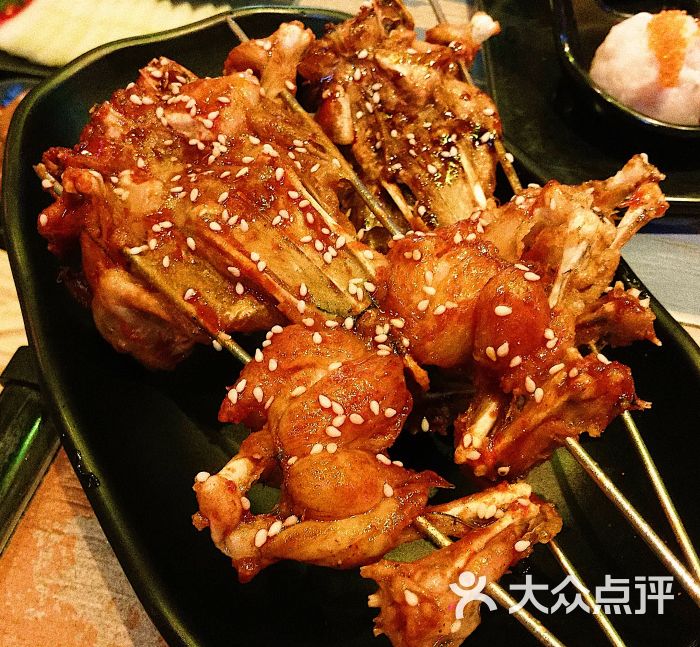 奥尔良口味烤牛蛙