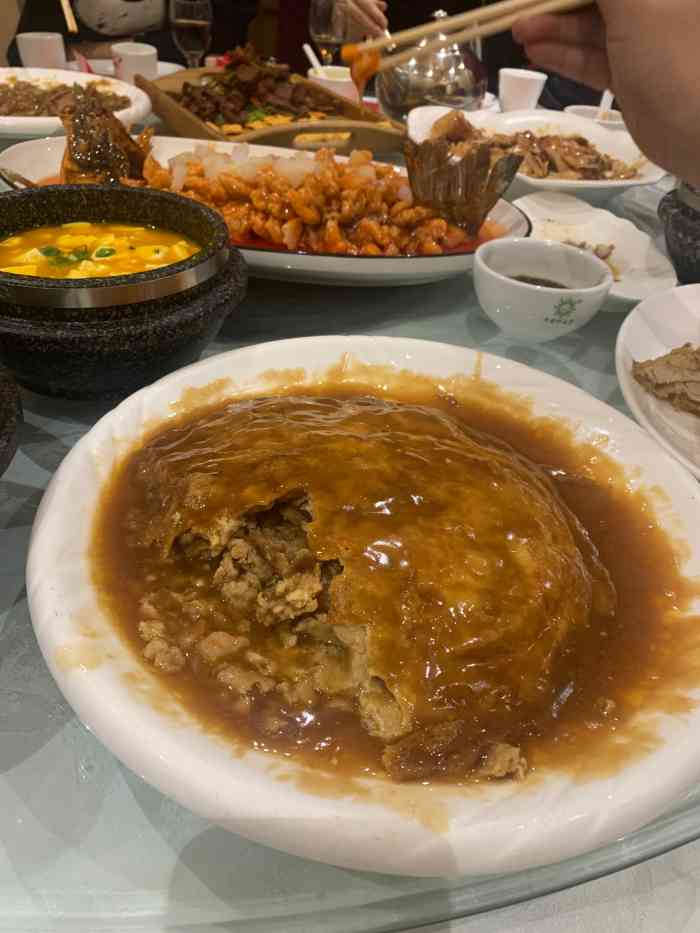 登瀛楼饭庄(长江道店)-"妈妈来过这里两次说这的菜不
