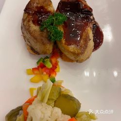 俄罗斯菜  西城区  莫斯科餐厅(北展一店) 法式香煎鹅肝红酒 相册(104