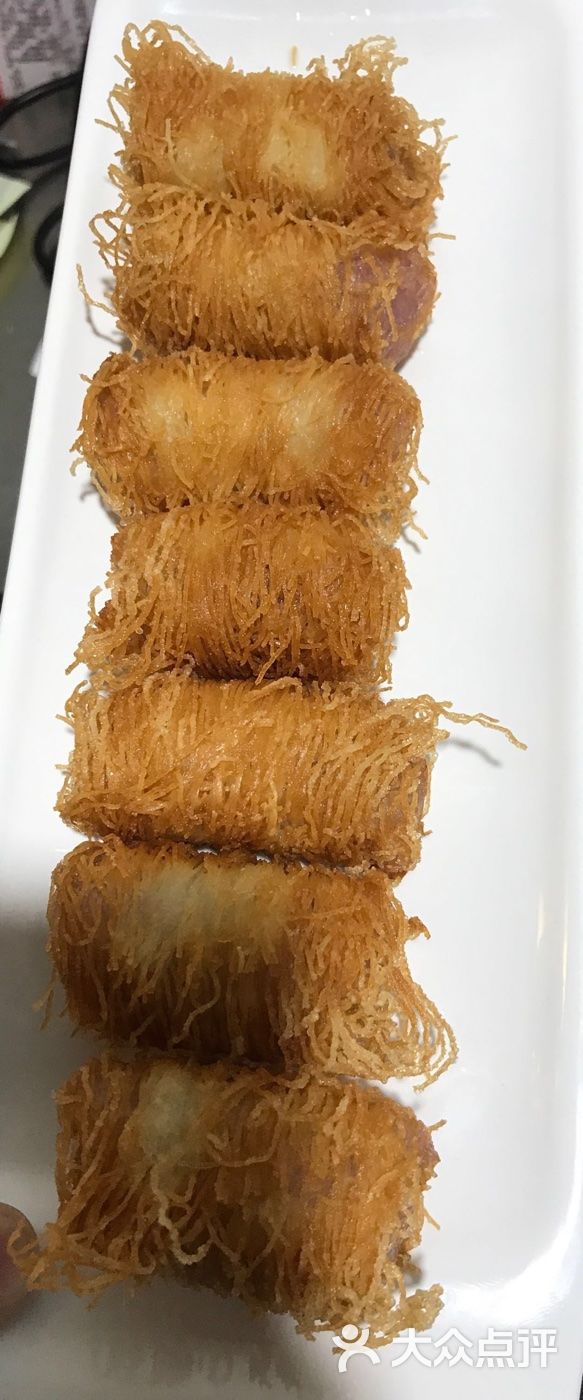 金丝香芋卷