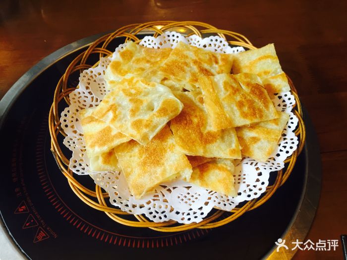 老城乡炭火蛙锅(安远路店)香蕉飞饼图片 - 第128张