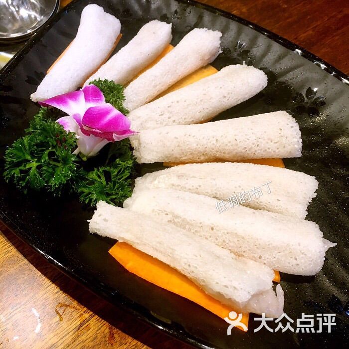 竹荪虾滑