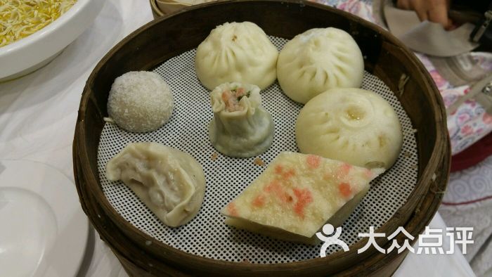 富春大酒店各类包子图片 - 第2张