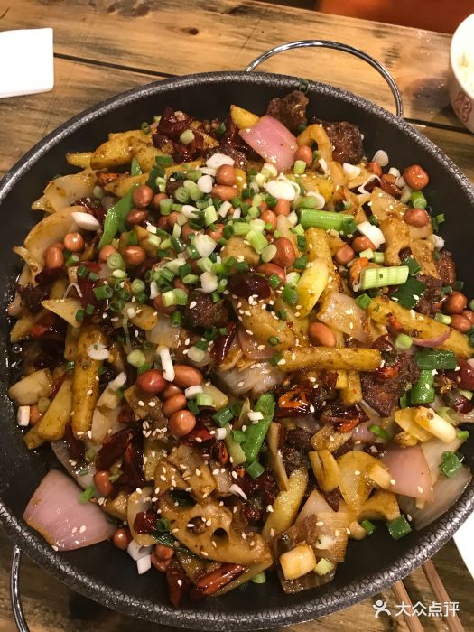 干锅仔排骨
