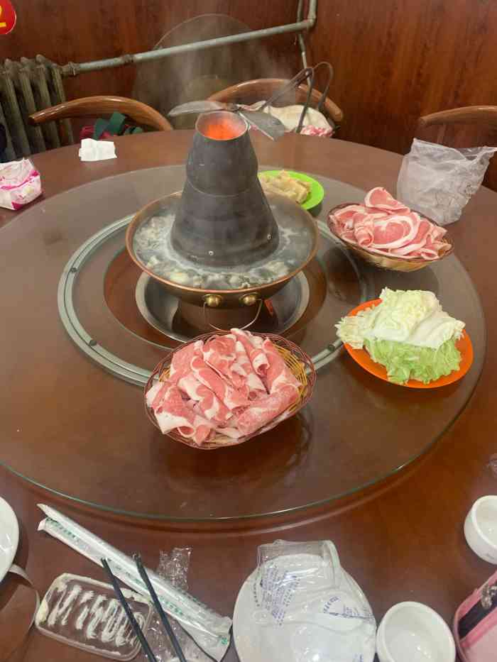 羊肉馆-"第一次知道这个小馆子的时候,是看食味阿远.