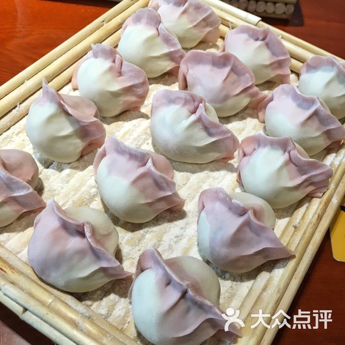 花海游龙饺子王-牡丹饺子图片-安阳美食