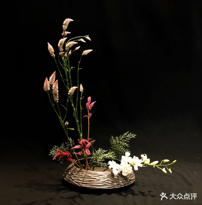 千景花物语 草月流花道花艺学苑图片 第11张