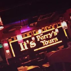 酒吧 虹口区  虹口足球场  perry"s(中山北一路店)  下班和老公在