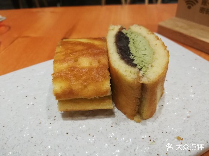 抹茶铜锣烧