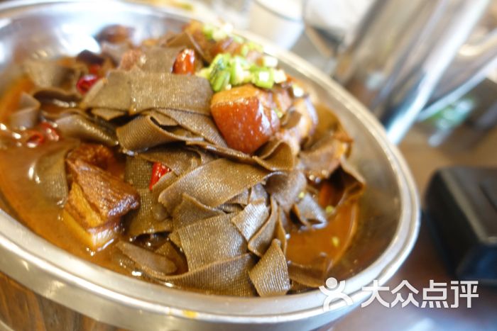 食鲜庄私房菜黑千张烧肉图片 第8张