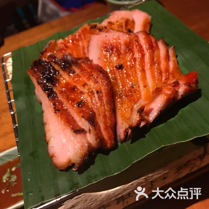 金胡椒泰国餐厅(龙湖时代天街店)猪颈肉图片 - 第3张