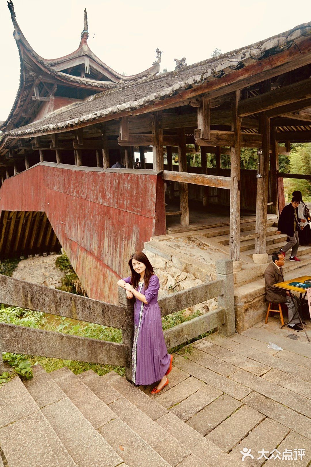 世界最美廊桥——溪东桥