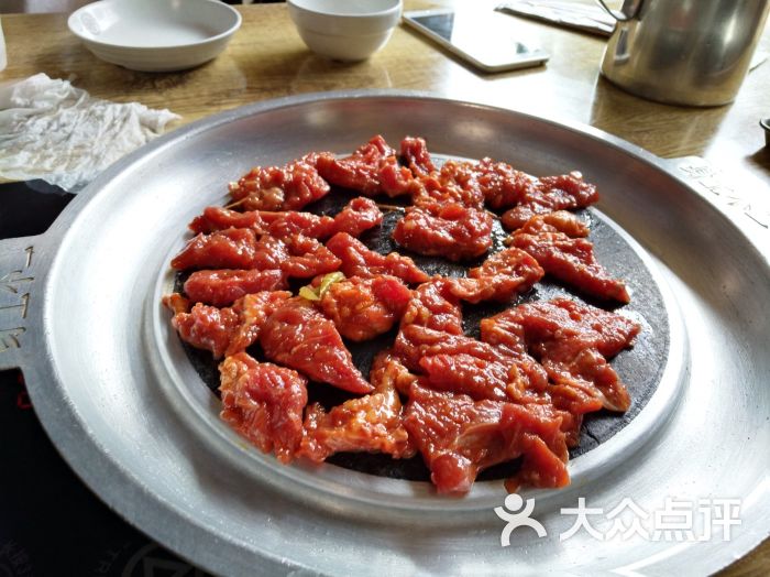 韩山城韩式煎肉图片 第9张