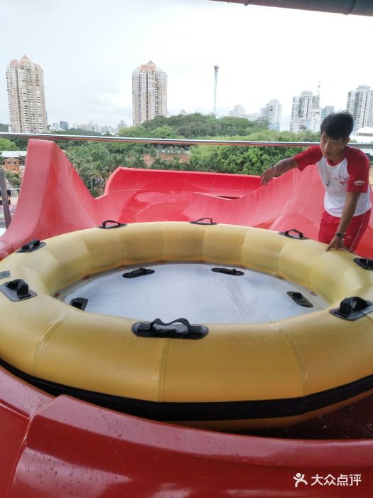 白天项目不是很多啊,买了5个全票,还买了.-深