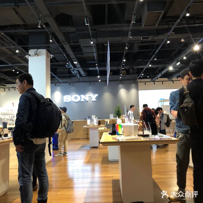 sony store索尼直营店(来福士广场店)-图片-成都购物-大众点评网