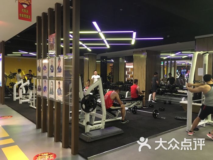 新西兰环球阳光健身(万达店)图片 第4张