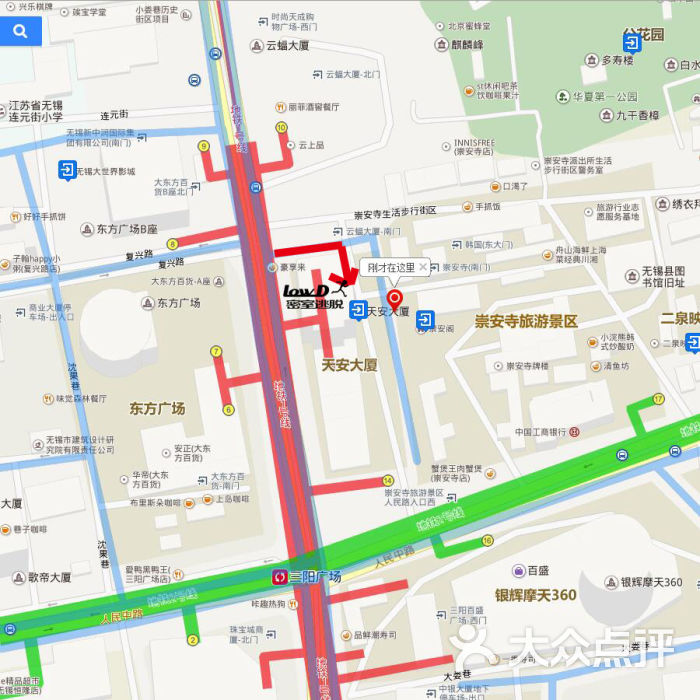 low抖密室逃脱-地图图片-无锡休闲娱乐-大众点评网