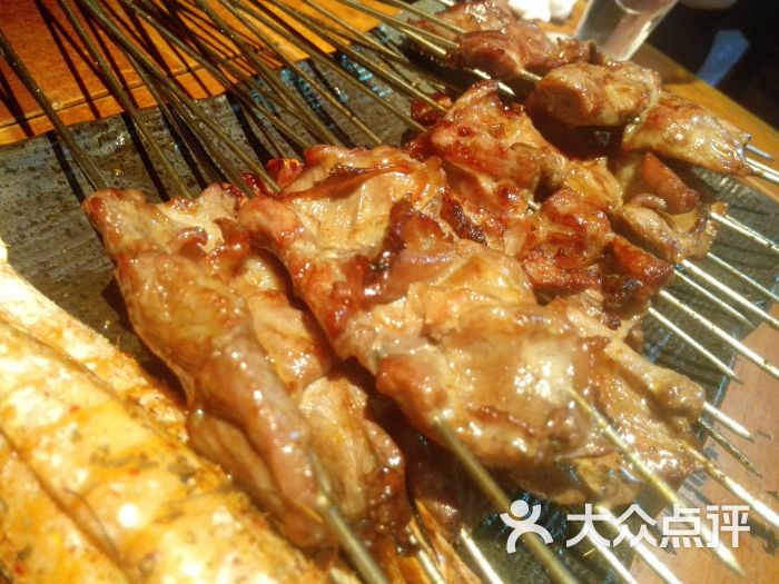 烤护心肉