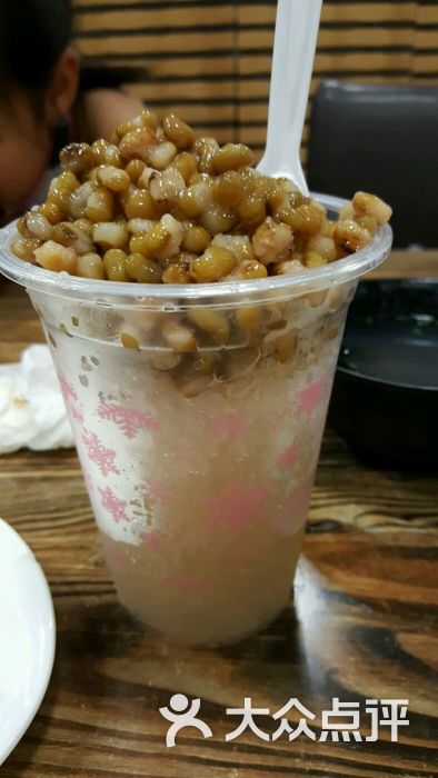 绿豆刨冰