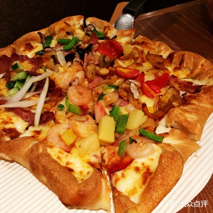 必胜客(日月光bistro店)芝心比萨图片 - 第354张