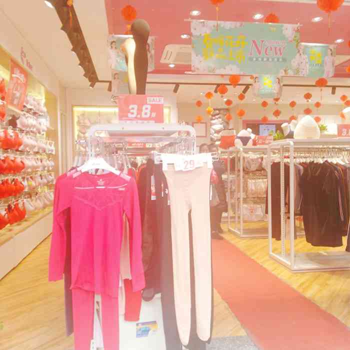 罗丽丝内衣店-"杨家坪步行街上的一个内衣店,就在那个