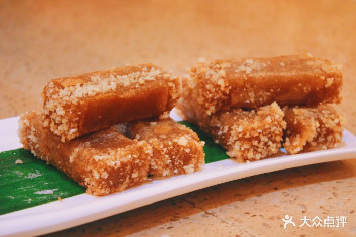 点都德(聚福楼)-椰香脆片年糕图片-广州美食-大众点评网