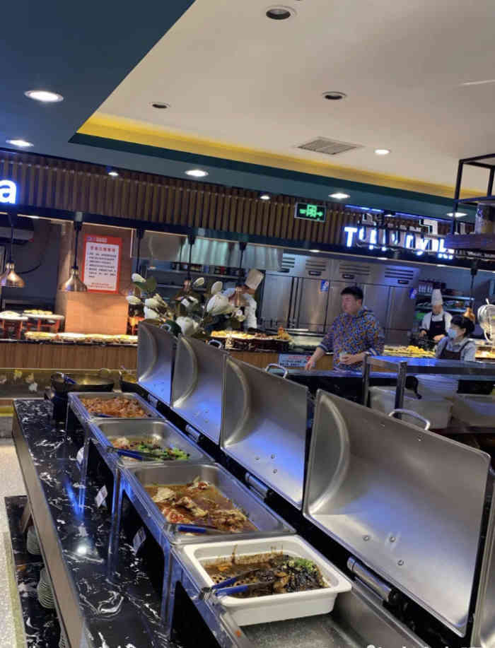 滕牛自助烤肉(通州店)-"娘亲带着来的,60岁以上老人,.