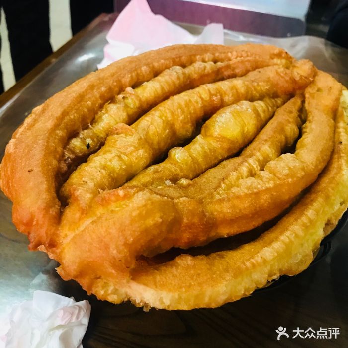 马市街食它汤(青年路店)八股油条图片