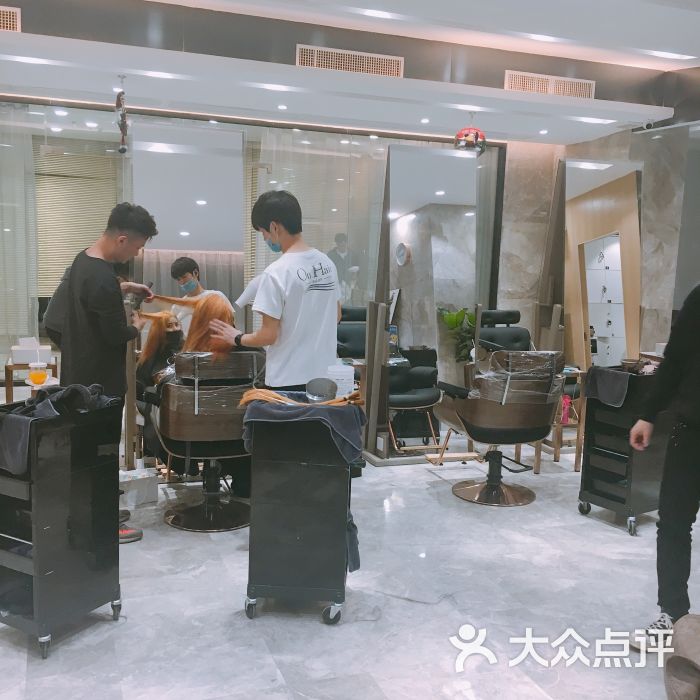 on hair salon(兴盛路店)-图片-广州丽人-大众点评网