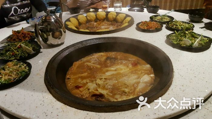 柴火灶台鸡铁锅炖-图片-牡丹江美食