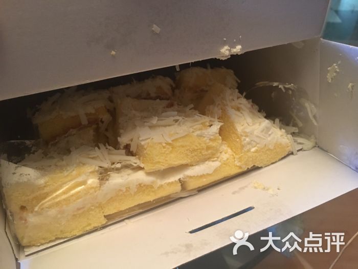 幸福西饼蛋糕(成都店)同城配送的点评