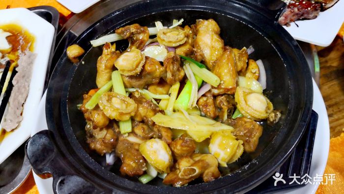 肥妹饭堂-啫啫鲍鱼鸡煲图片-顺德区美食-大众点评网