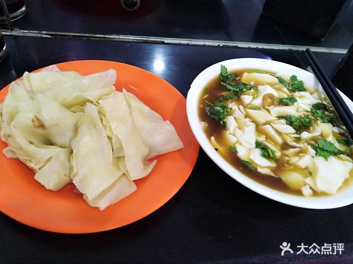 筋饼豆腐脑一绝图片