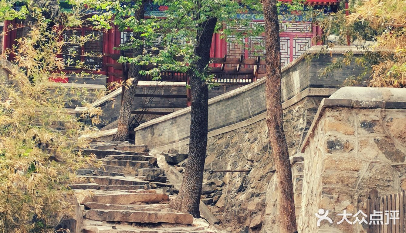 深山古刹——西山大觉寺