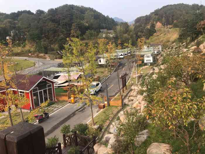 途居芜湖龙山露营地