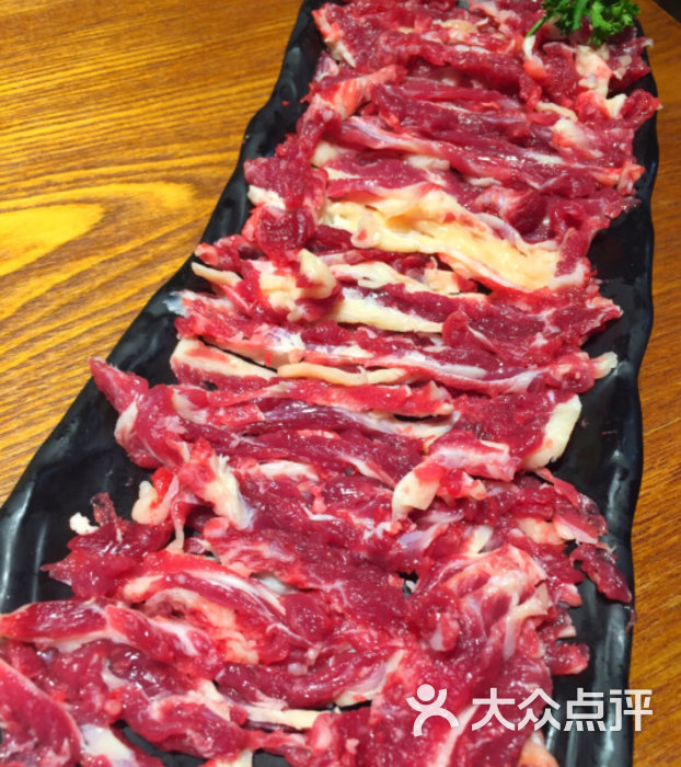 手切鲜牛肉