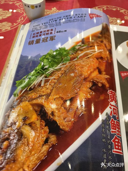 河东家宴红烧黄河鲤鱼图片 第8张