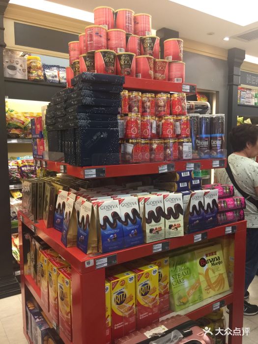 香港以前一直买开的零食店好多都贵了,现在.