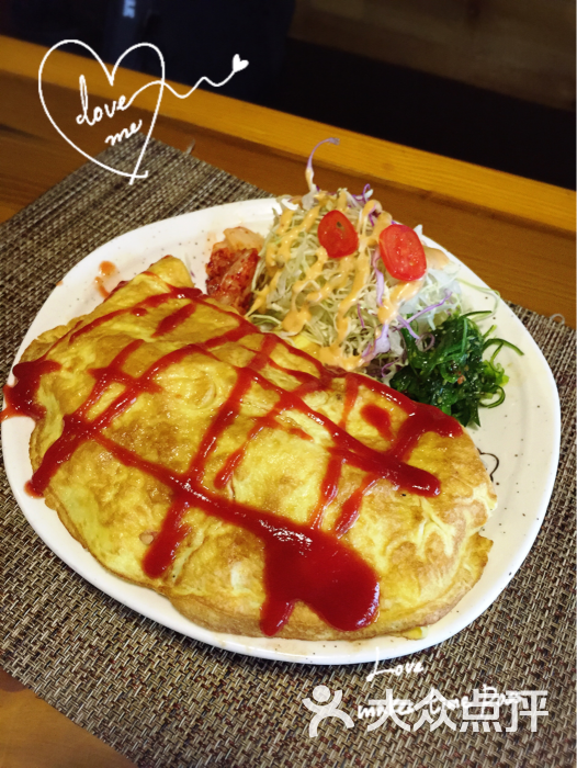 幕之内日式料理&伊藤佑抹茶-蛋包饭图片-北京美食-大众点评网