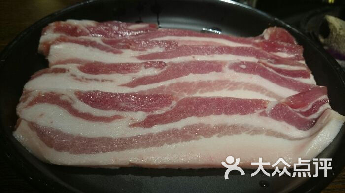 黑猪五花肉