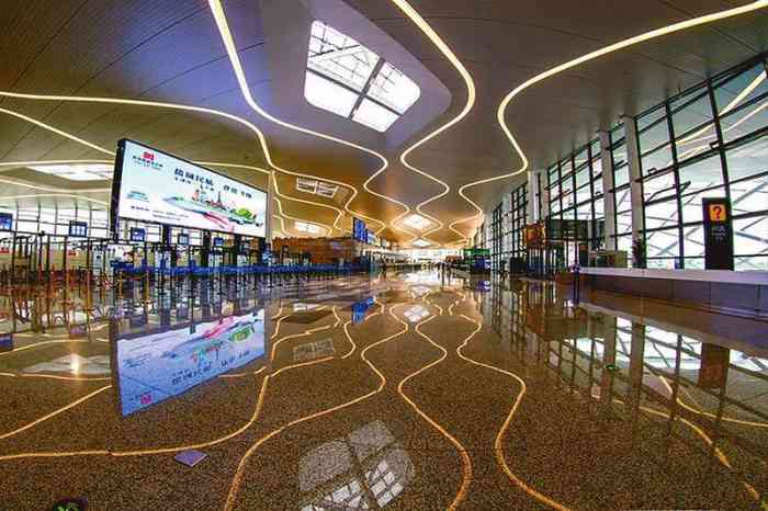 盐城南洋国际机场-t2航站楼-"身为本地人第一次来南洋机场坐飞机,t2航