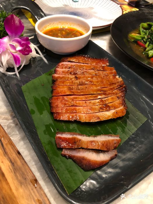 泰香米泰国餐厅(万象城店)烤猪颈肉图片 第74张