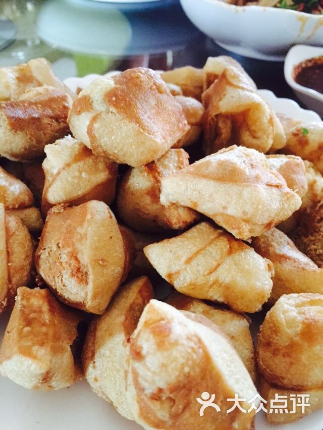 油炸石屏豆腐