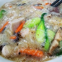 闽忠馄饨贡丸(莫愁湖店)的闽南面线糊好不好吃?用户评价口味怎么样?